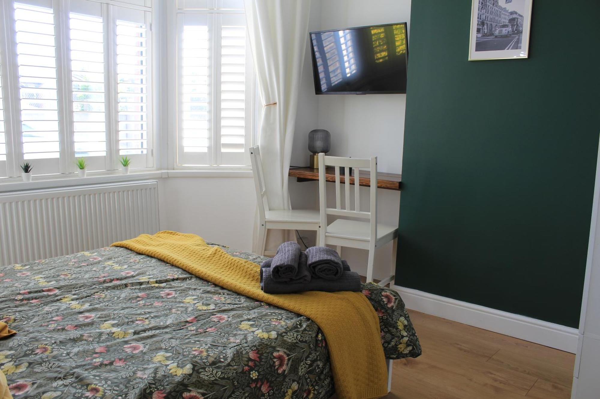 Stylish Ensuite Room 15 Mins To Central London Kültér fotó